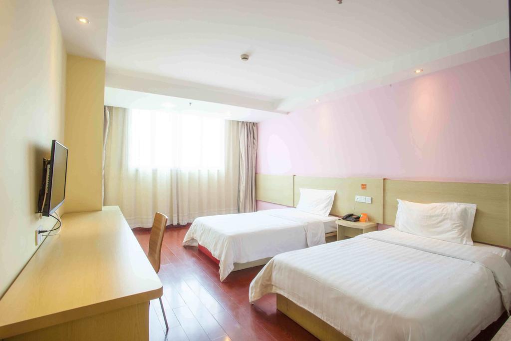 7Days Inn Zhuhai Hengqin Changlong Wanzai Port Ruang foto