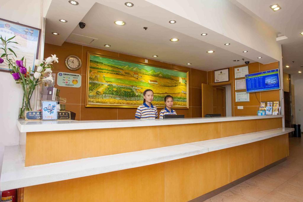 7Days Inn Zhuhai Hengqin Changlong Wanzai Port Bagian luar foto